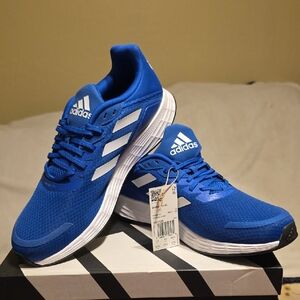 Adidas Men's Royal Blue Athletic Sneakers